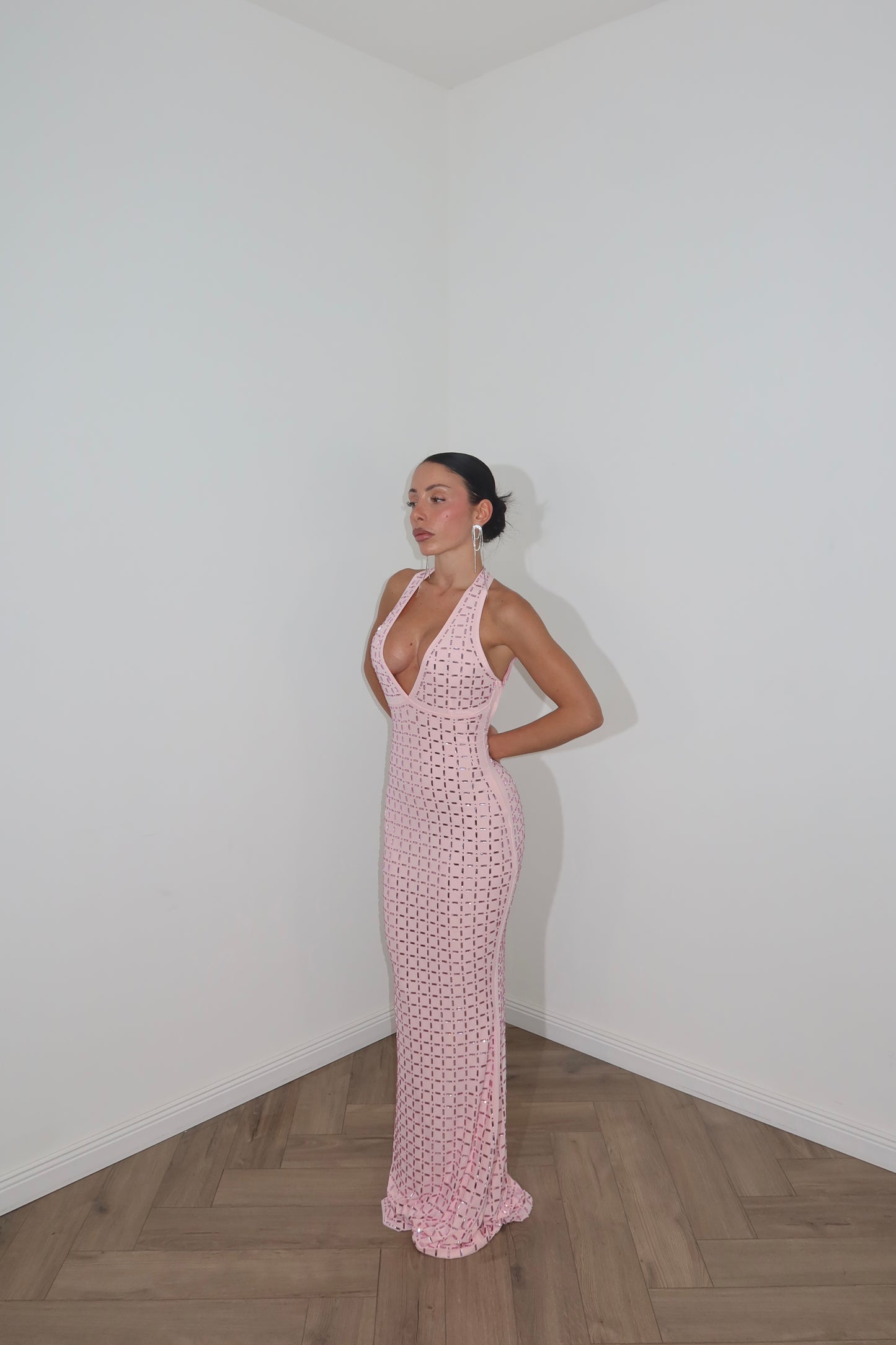 LongDress CANDIES rosa