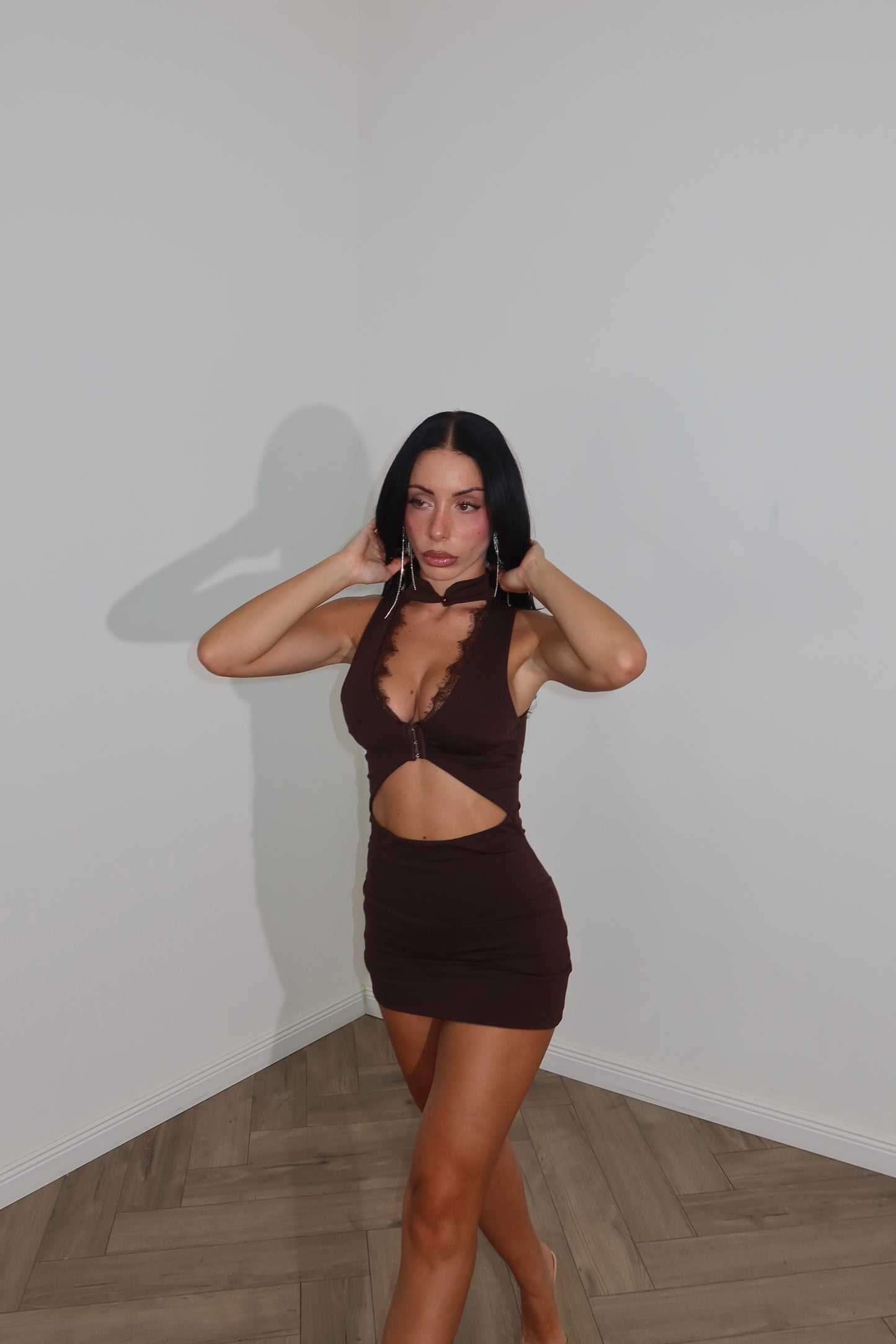 MiniDress LIKELY choco