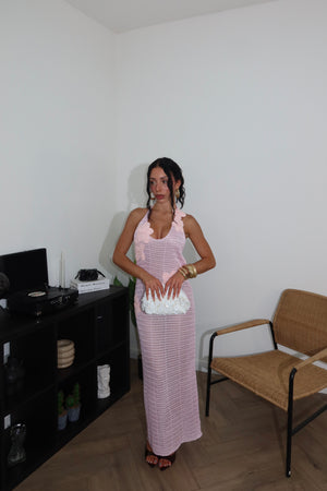 LongDress FLORENCE rosa