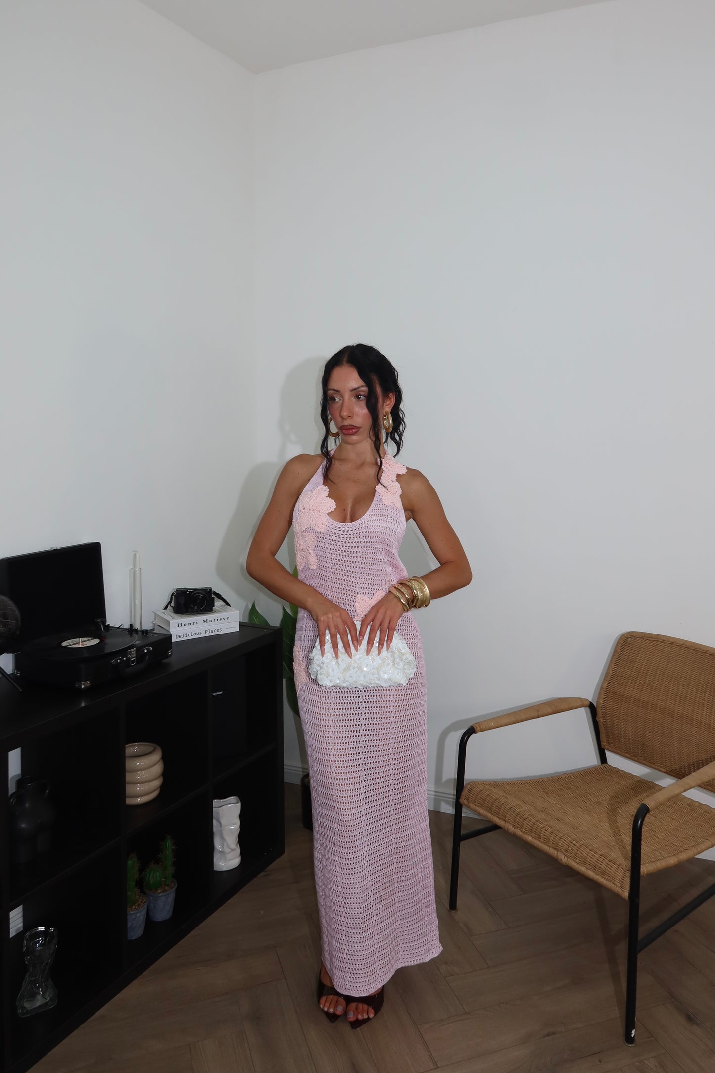 LongDress FLORENCE rosa