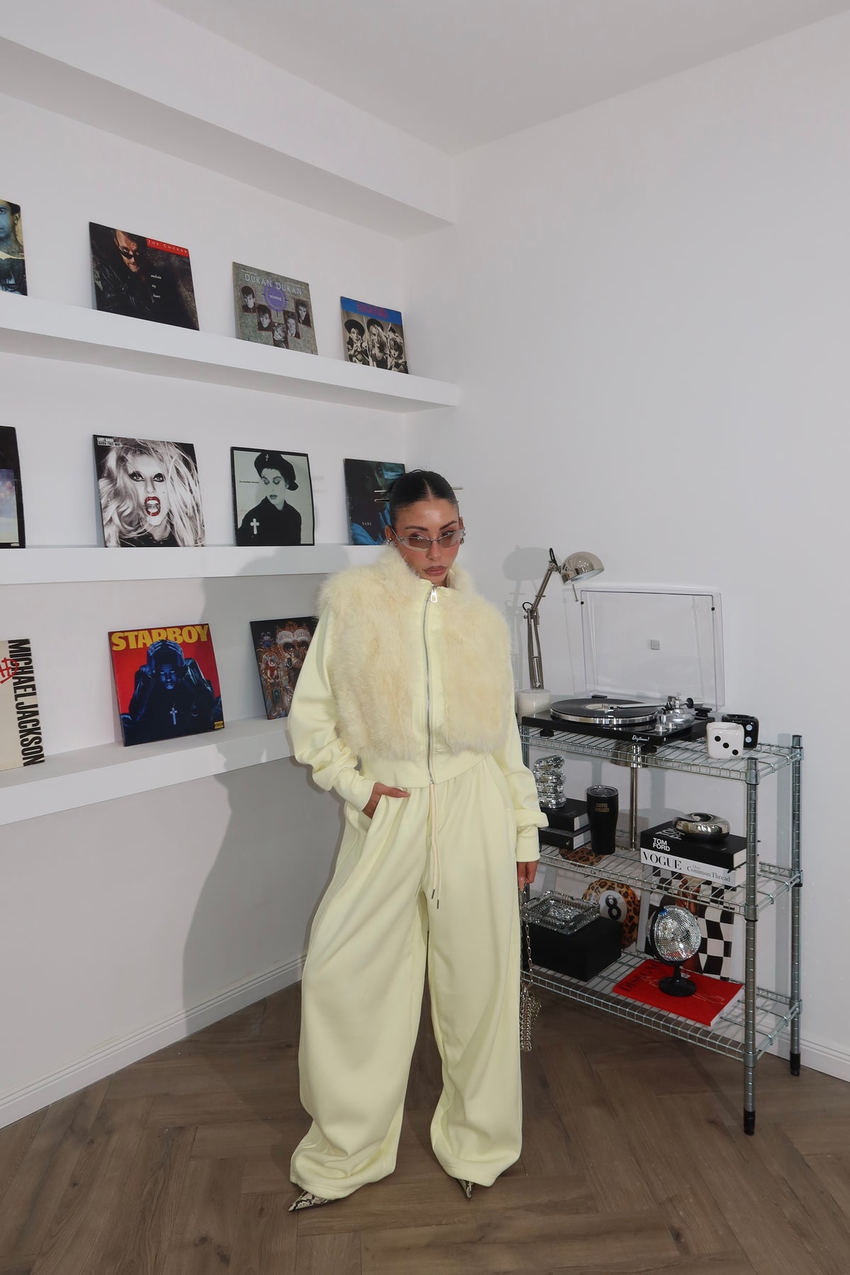 Cordset HIGHEST giallo