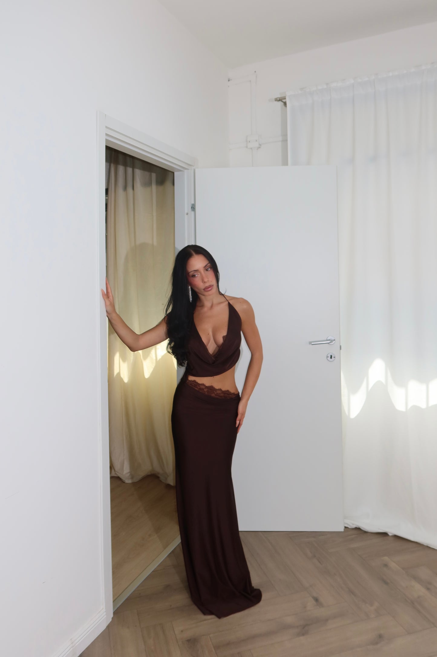 LongDress GLORY choco