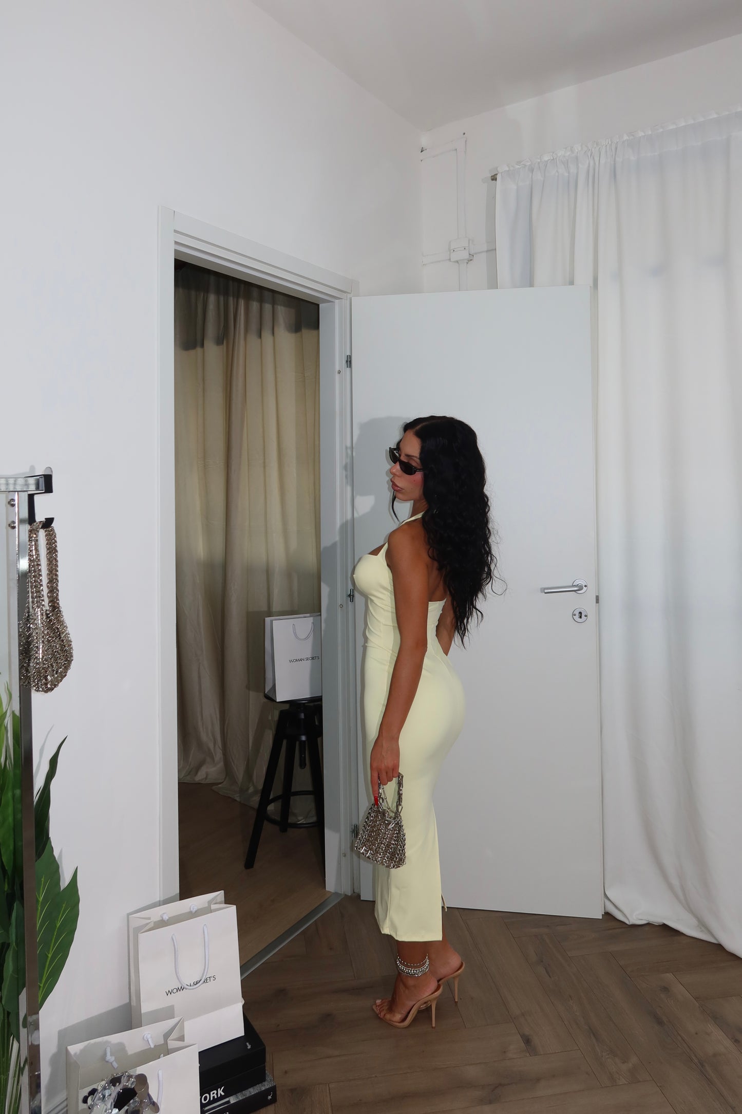LongDress PROVENCE giallo
