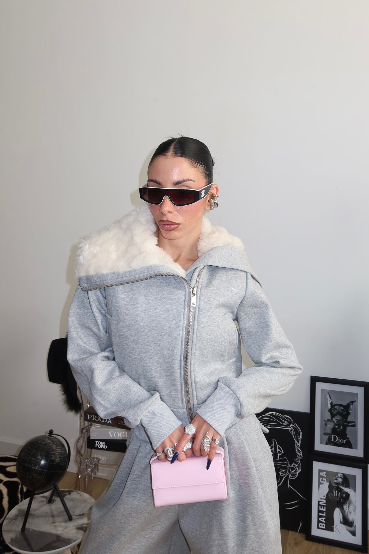 Cordset ICELAND grigio