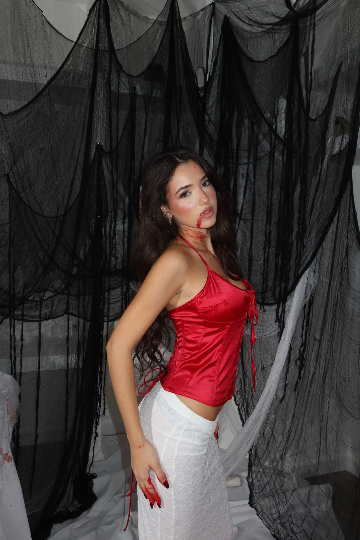 Corsetto PATERN rosso