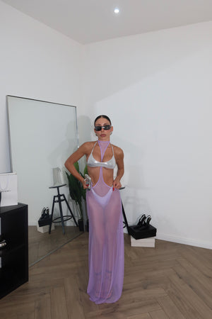 LongDress  ROCK lilla