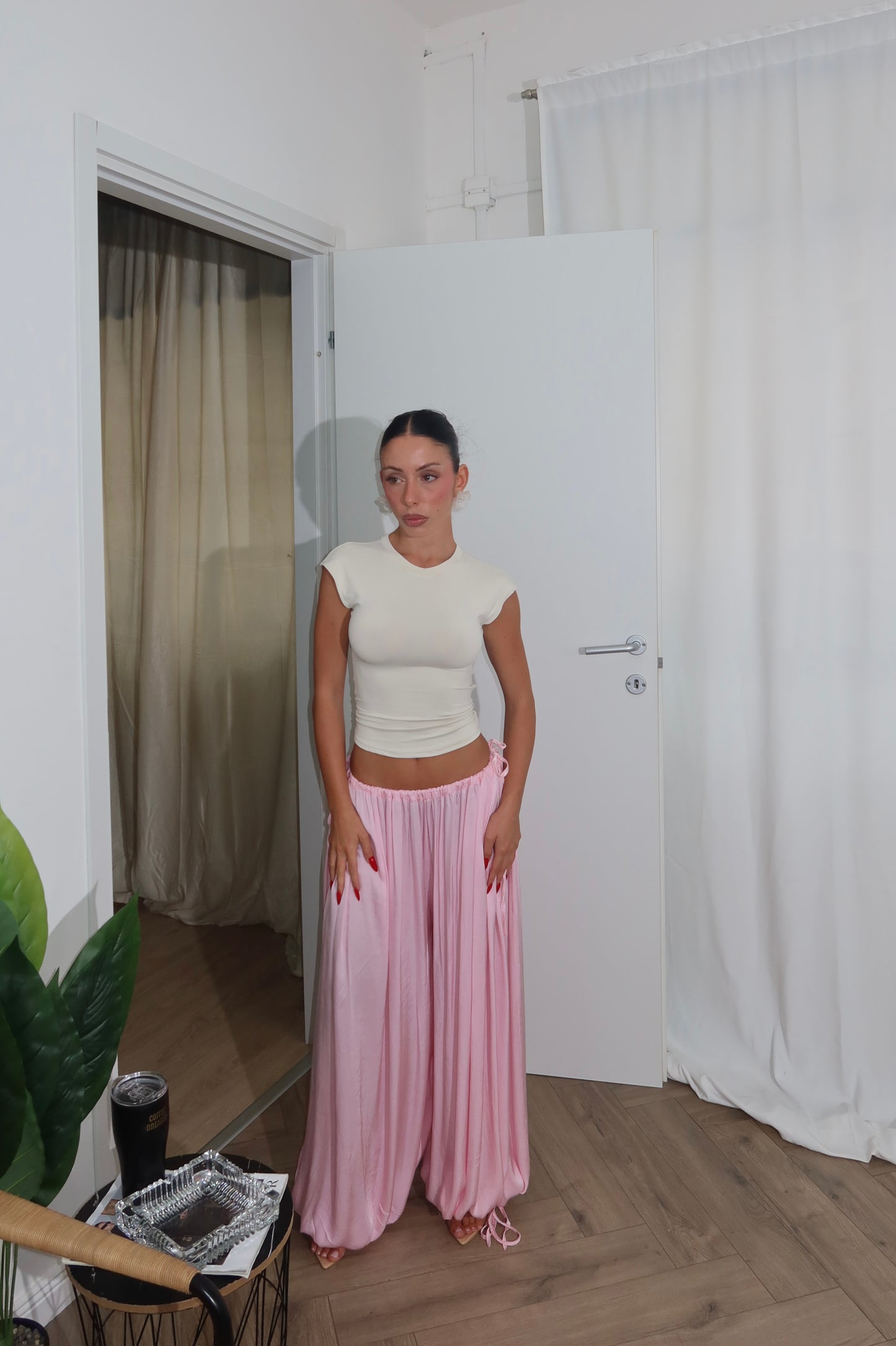 Pants BIGGER rosa