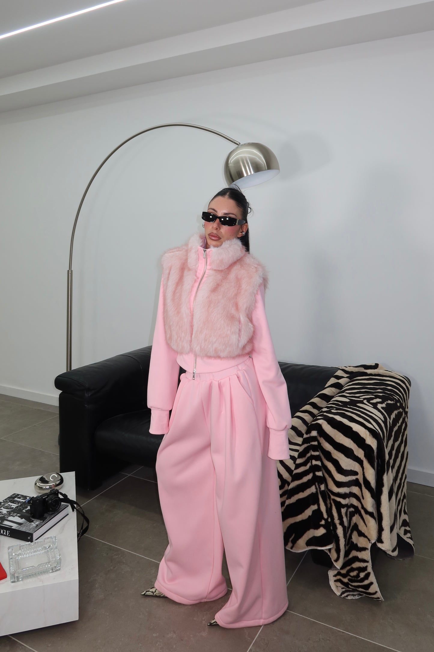 Cordset SHARPEY rosa