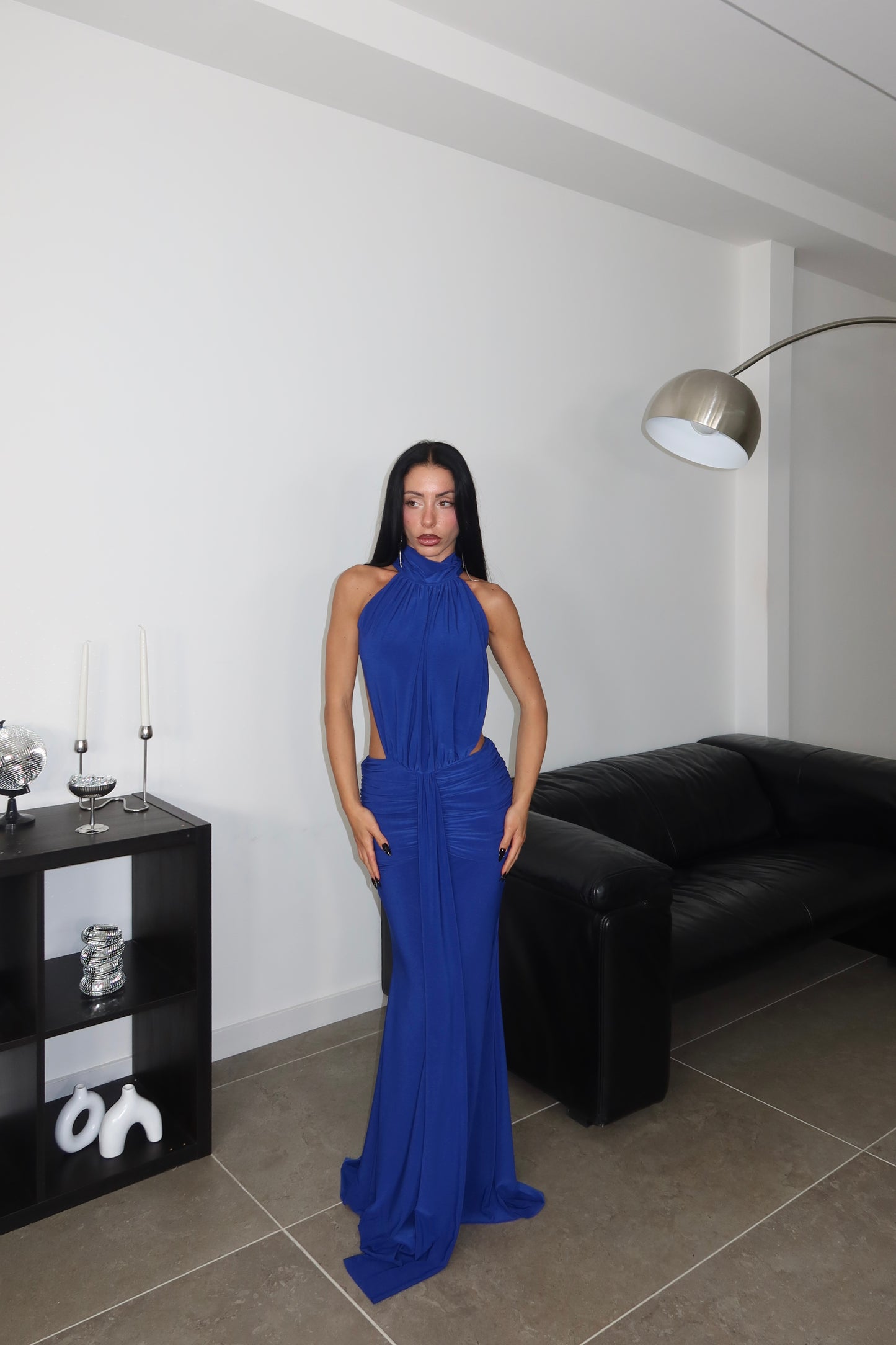 LongDress TAMED blu