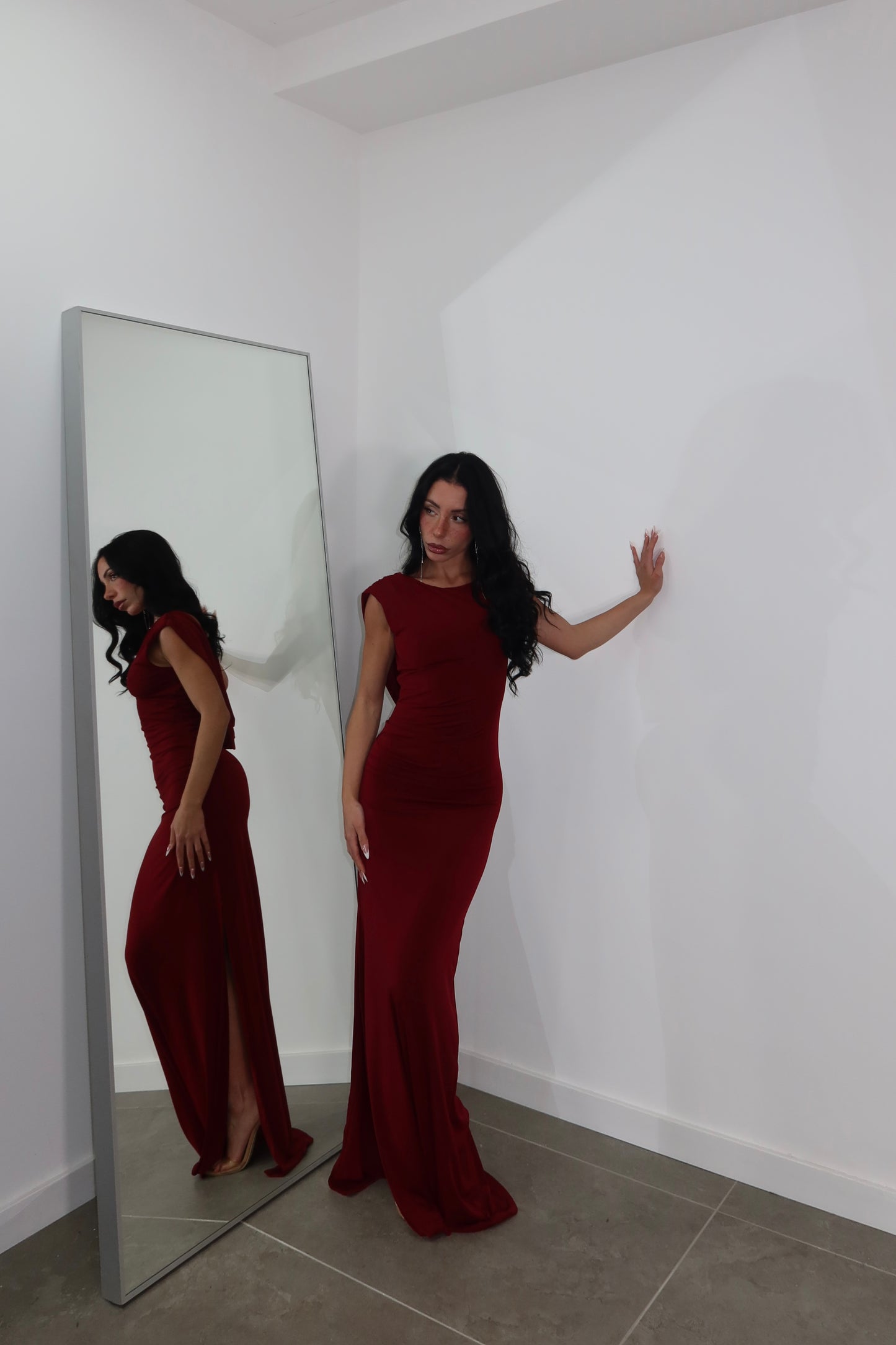 LongDress LOVELY bordeaux