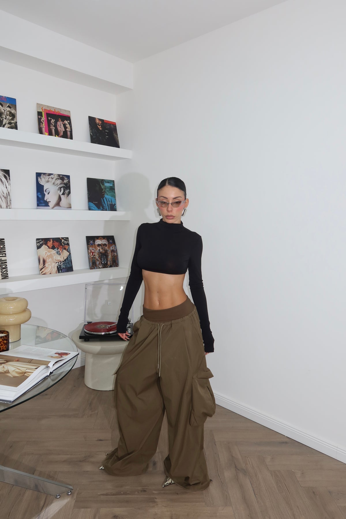 Pants KIKI verde