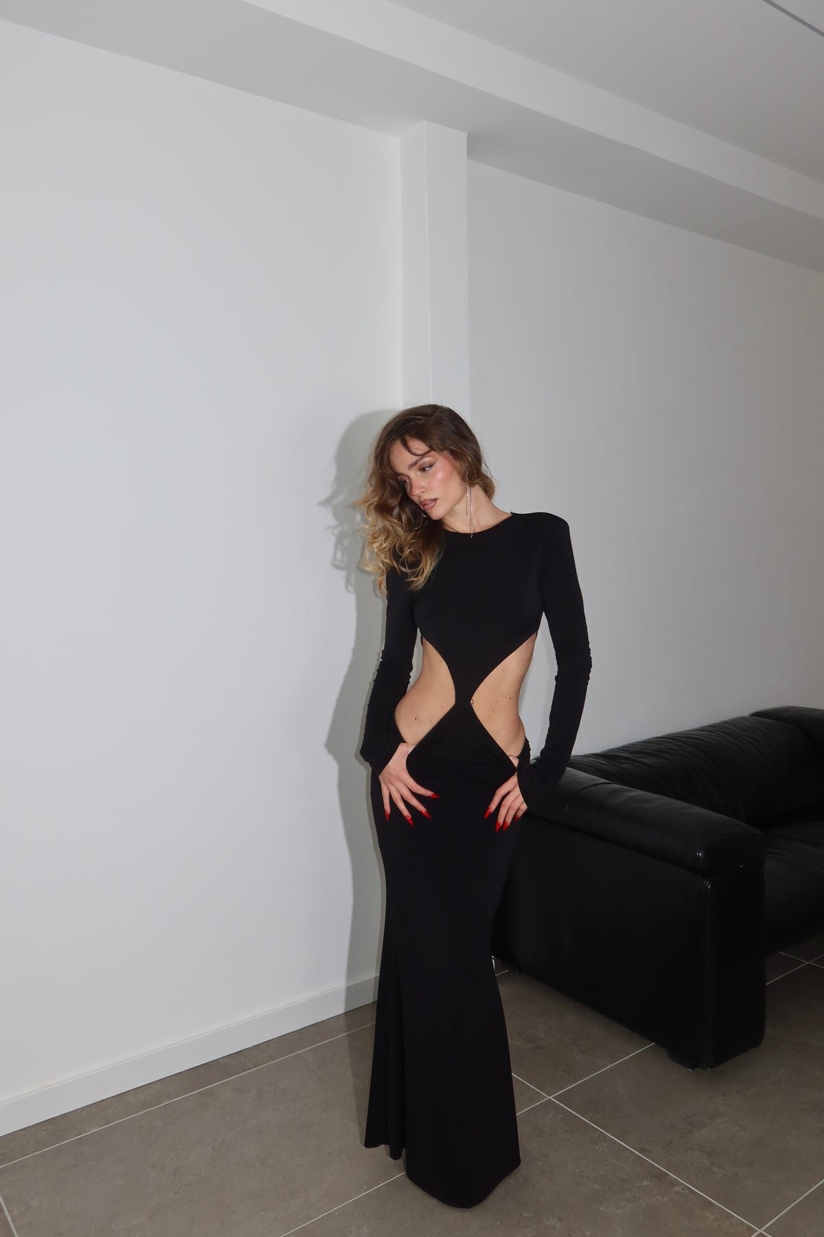 LongDress FIENNES nero