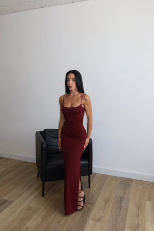 LongDress MARLA bordeaux
