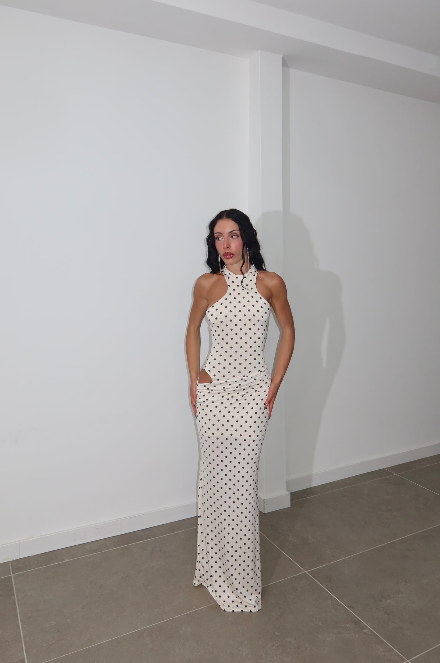 LongDress PAM POIS panna