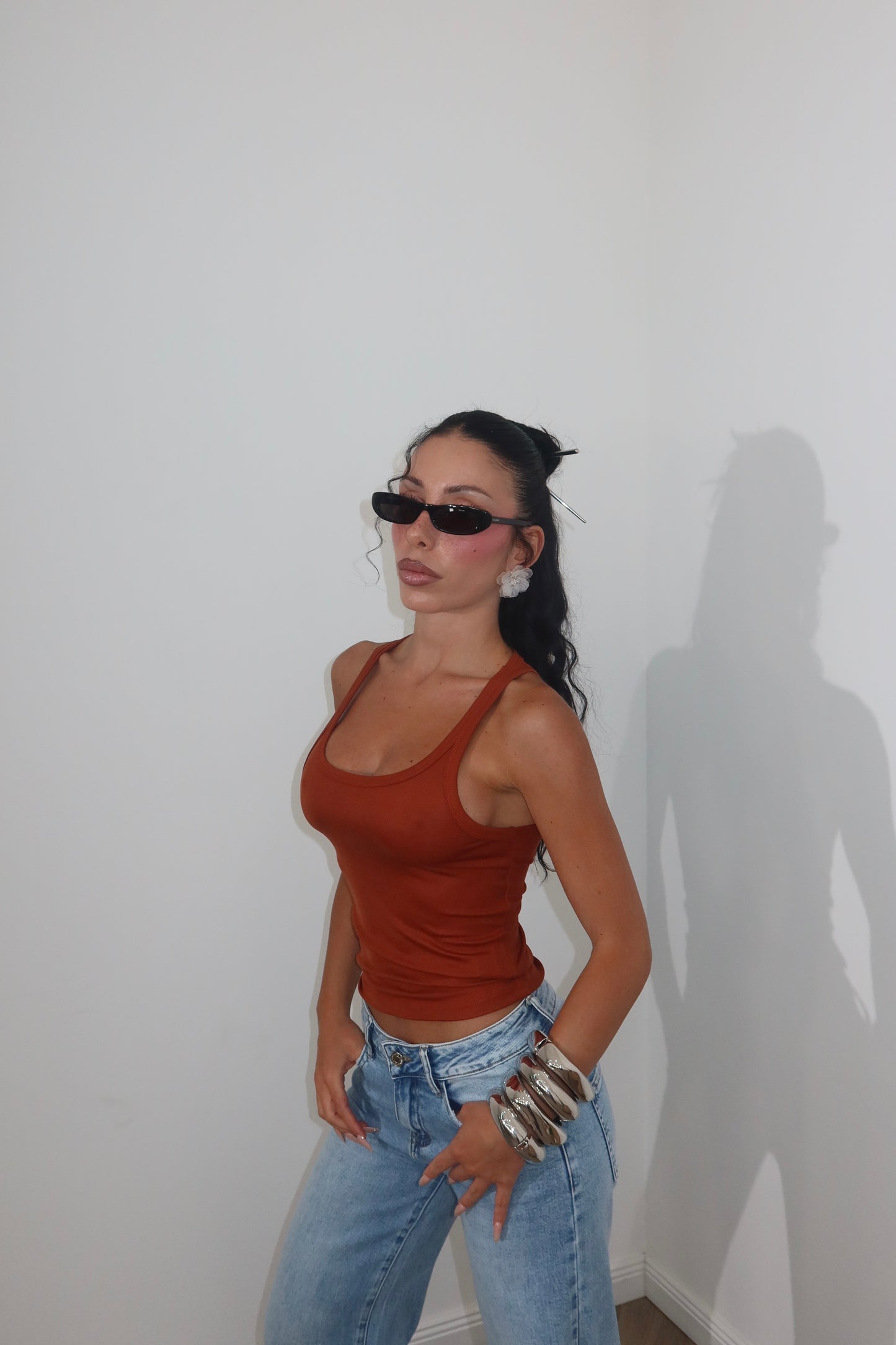 Canotta MIA 2.0 ruggine