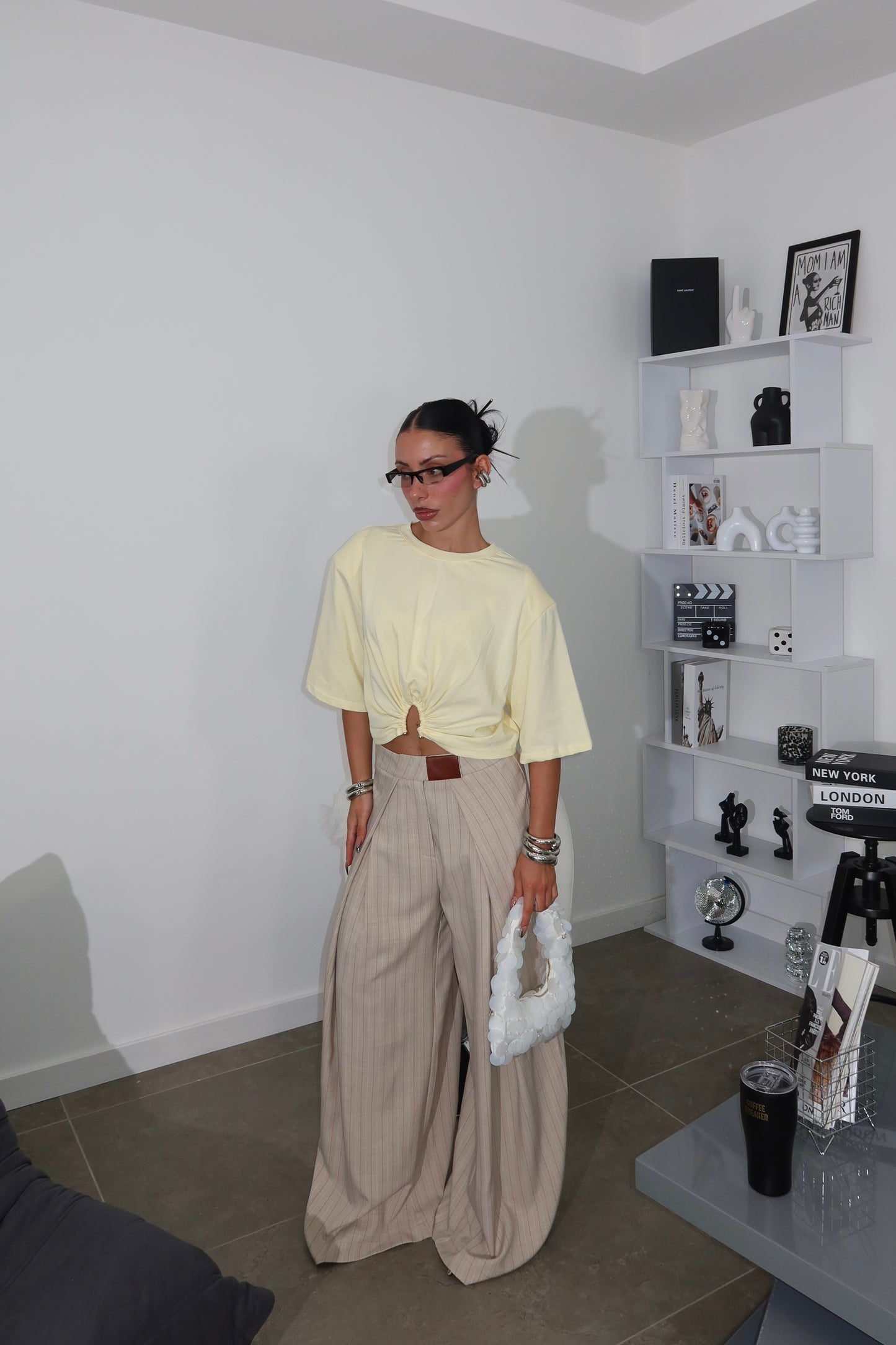 Pants GESSATO beige