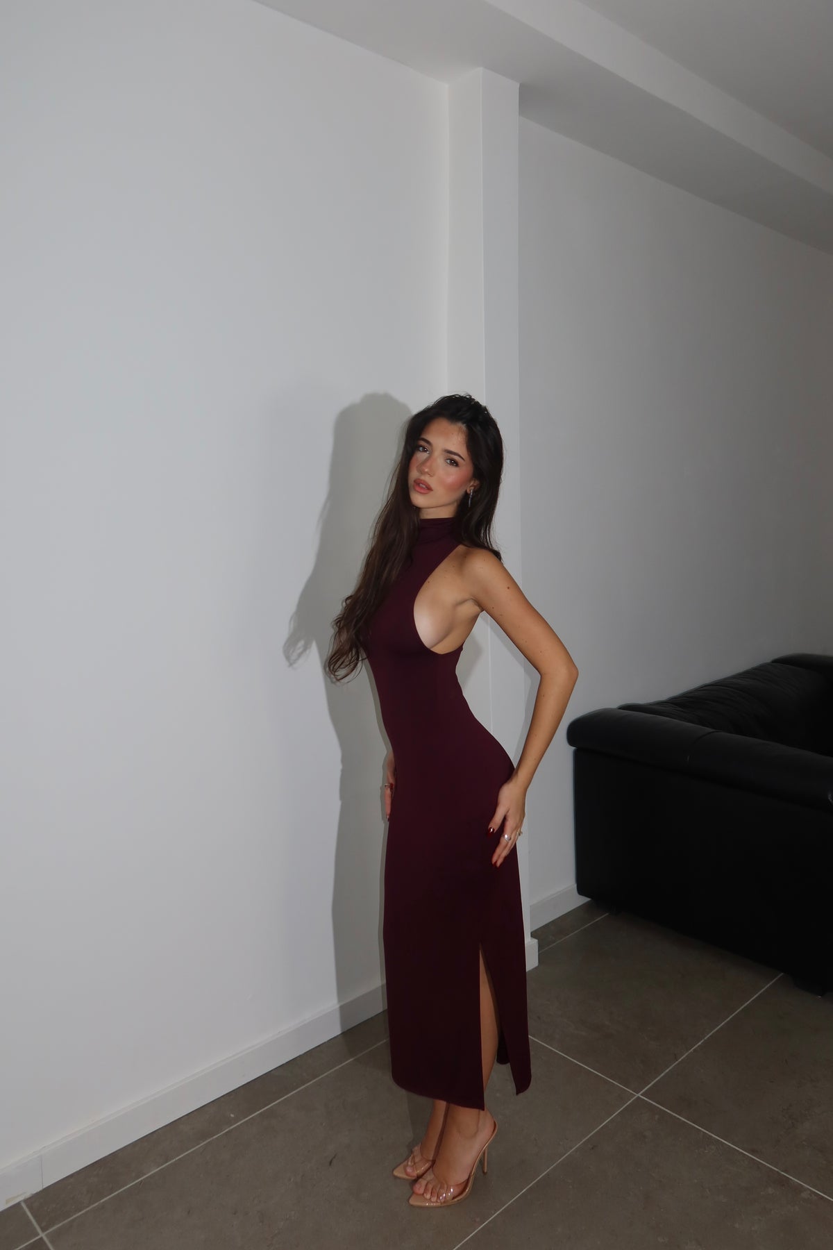 LongDress TUDORS wine