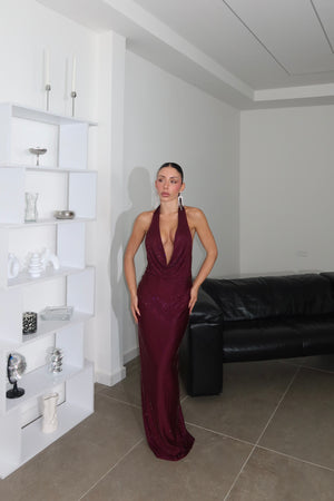 LongDress FANTASTIC viola