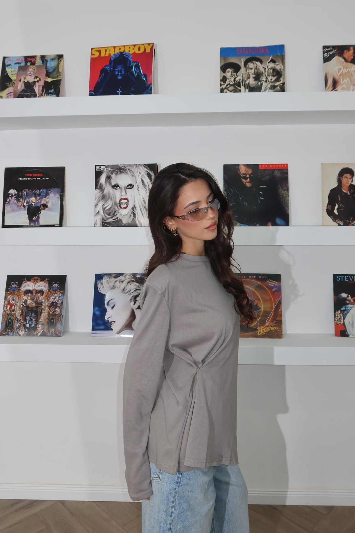 Maglia SELLY grigio
