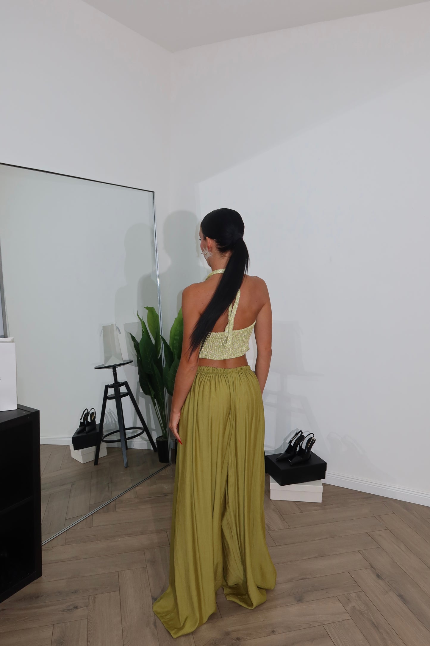 Pants FRESCO verde