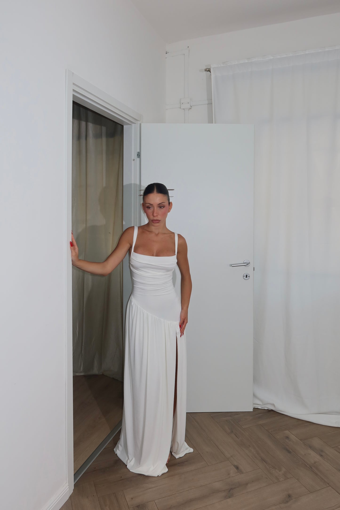 Longdress AMIRANTE bianco
