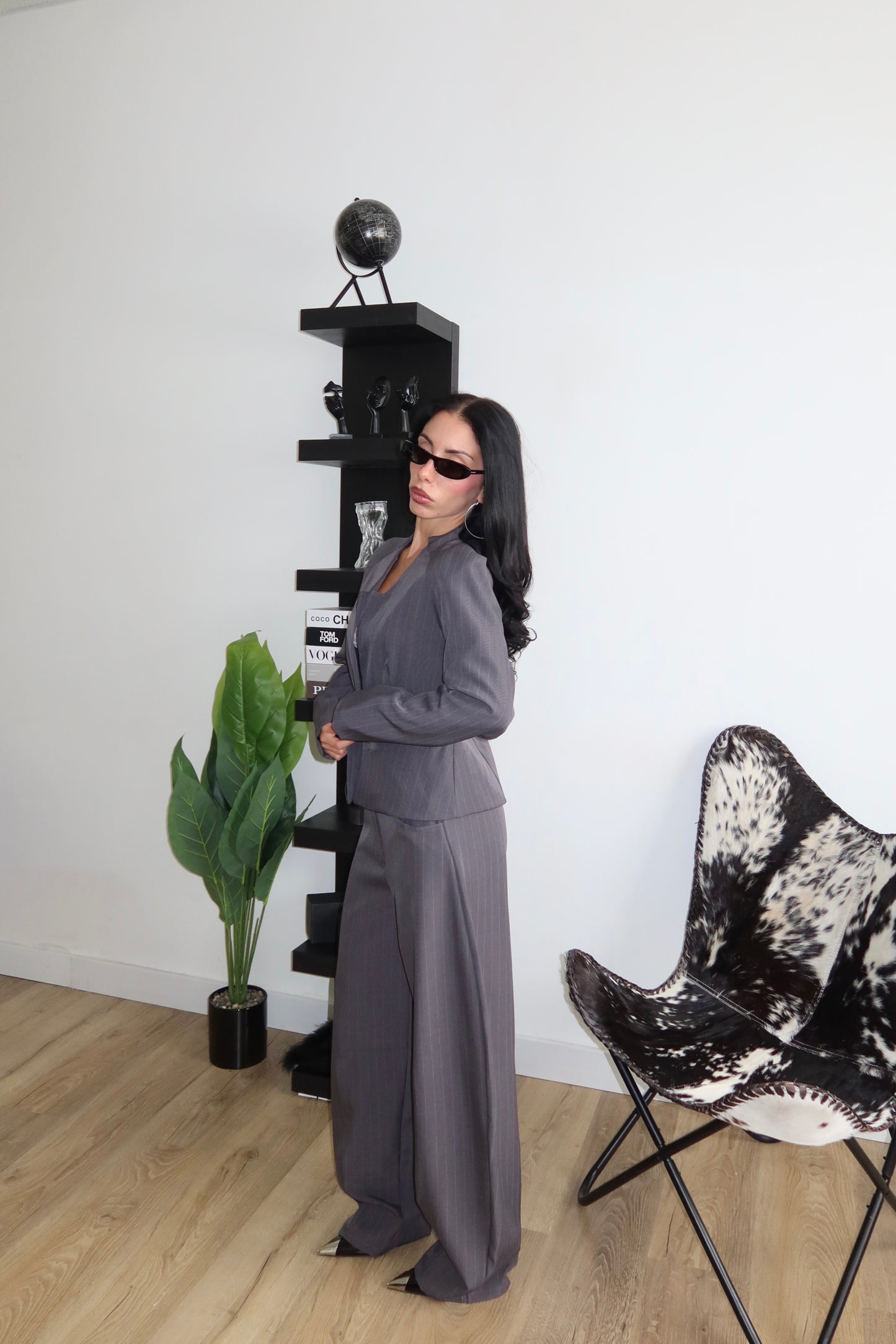 Tailleur RORY grigio