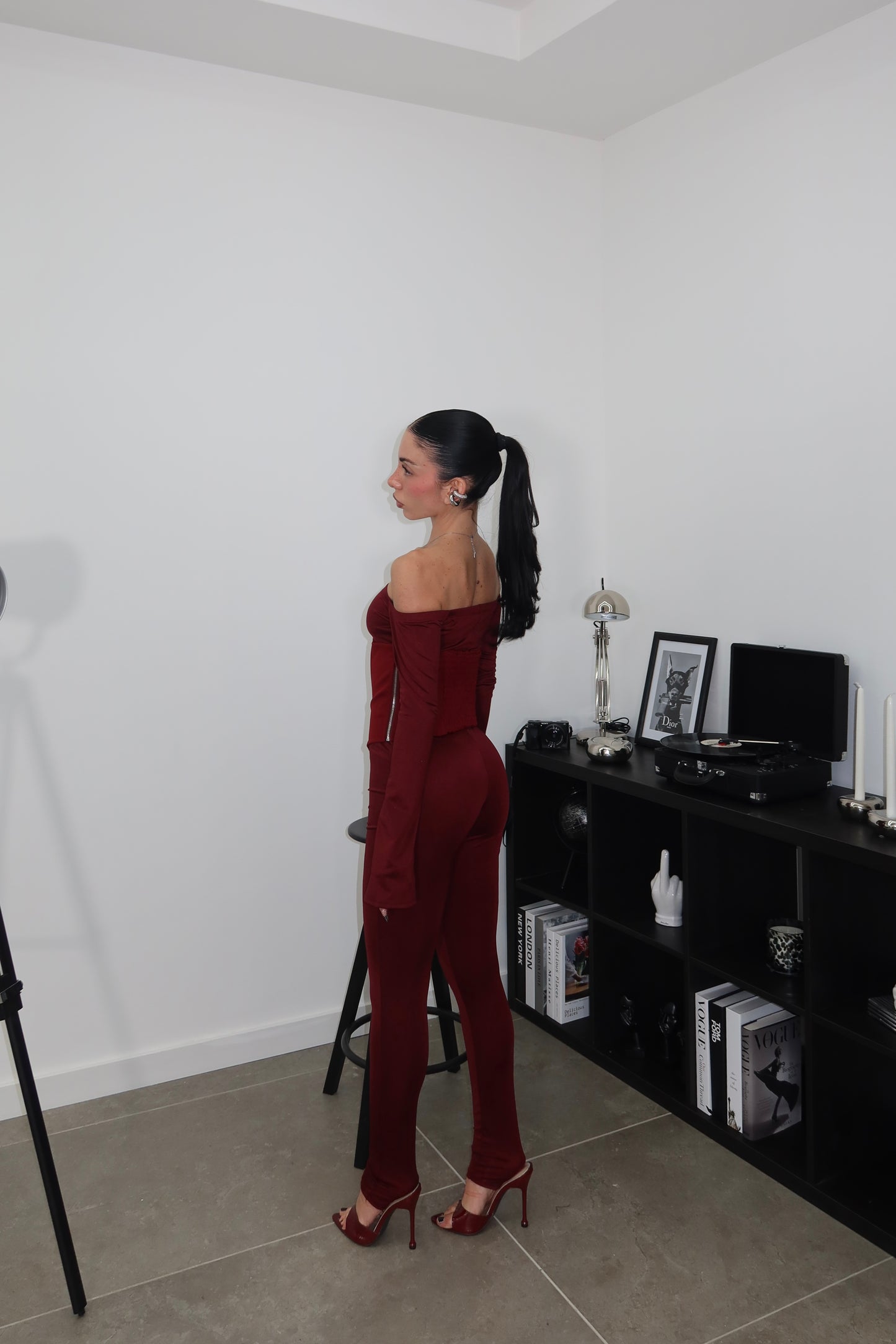 Jump CORSET bordeaux