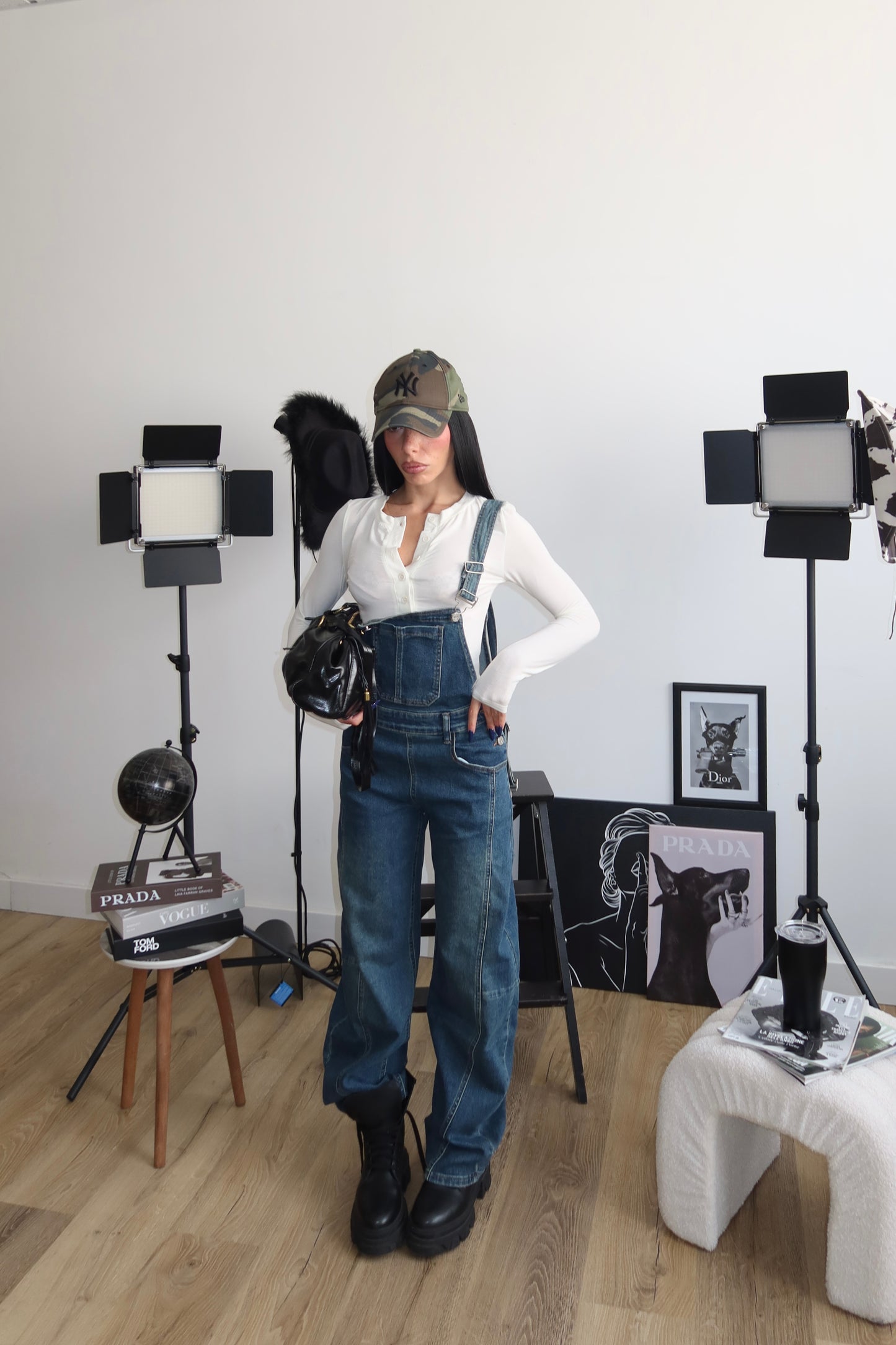 Salopette ALFIE denim