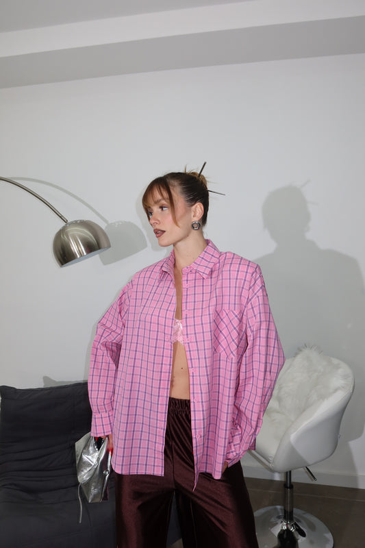 Camicia RAGGIE rosa