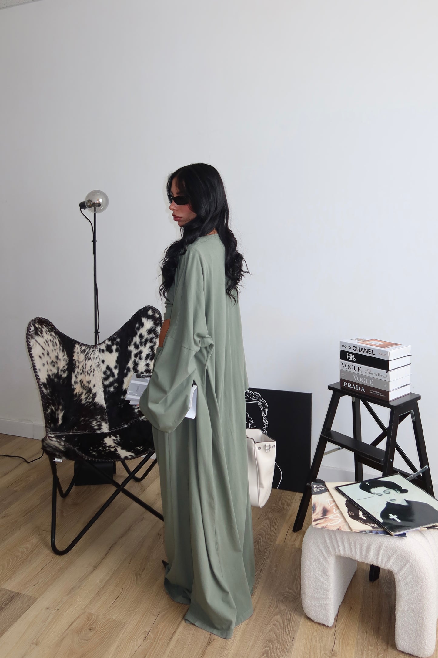 Cordset 3 PIECES verde
