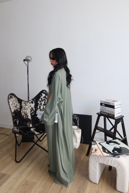 Cordset 3 PIECES verde