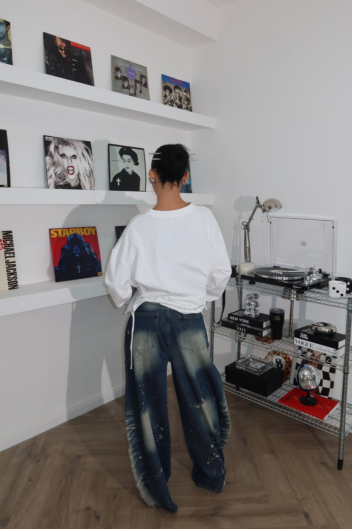 Jeans ROUGE