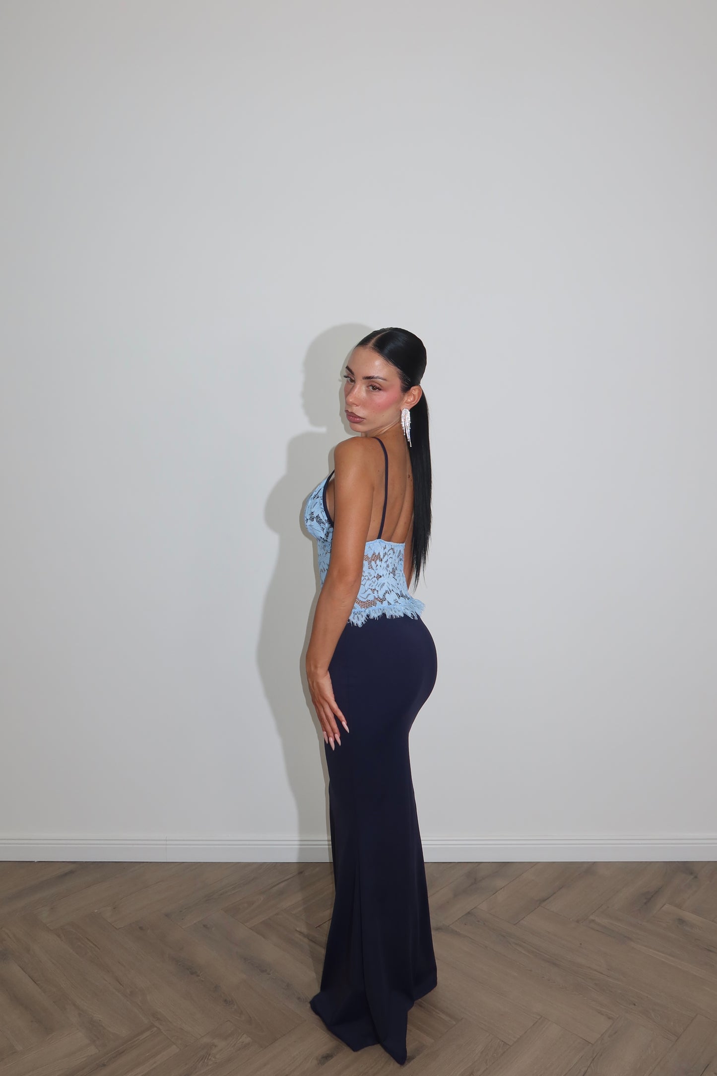 LongDress PARK blu/azzurro
