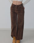 Pants PYTHON choco