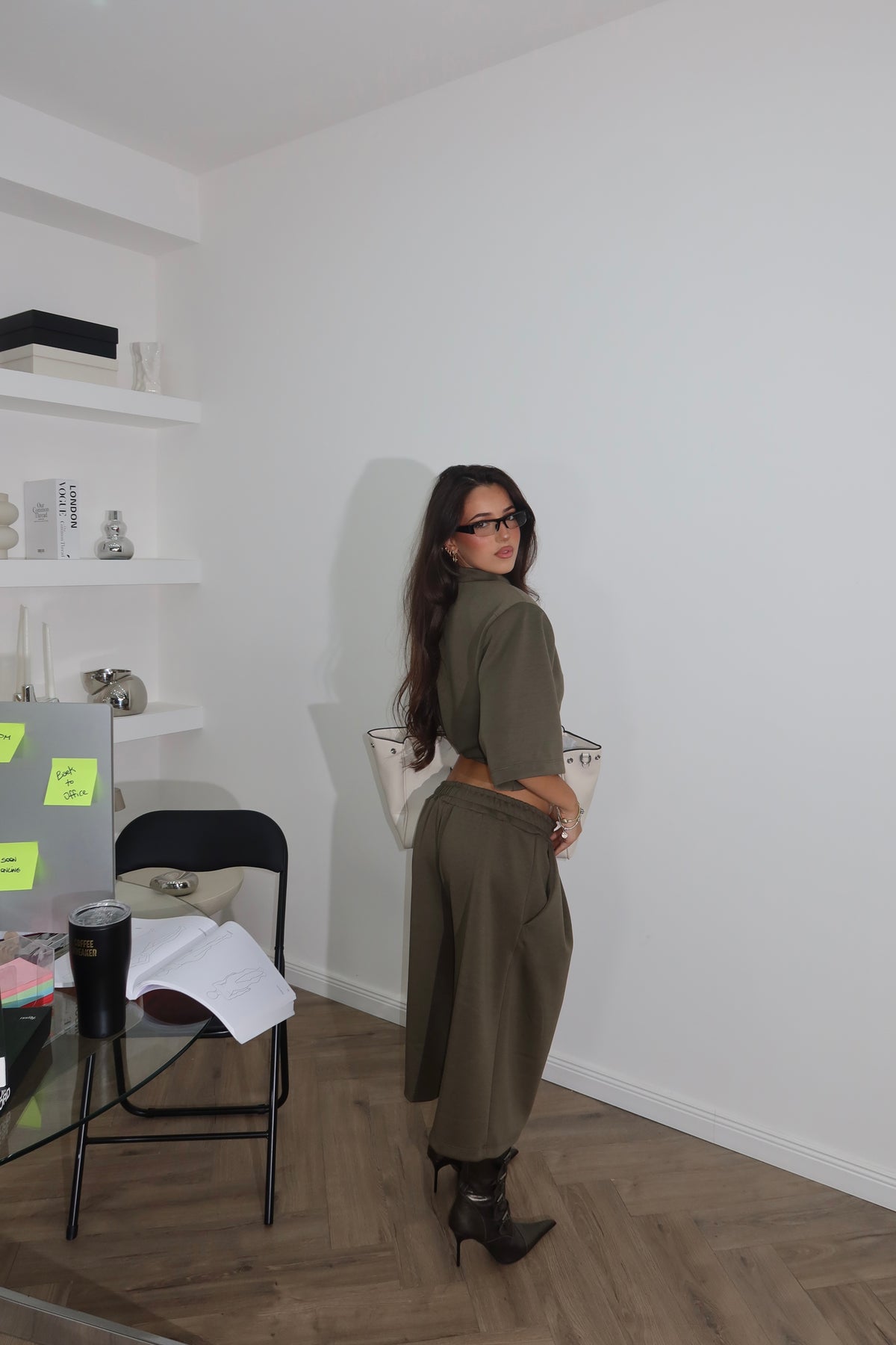 Cordset FIT verde