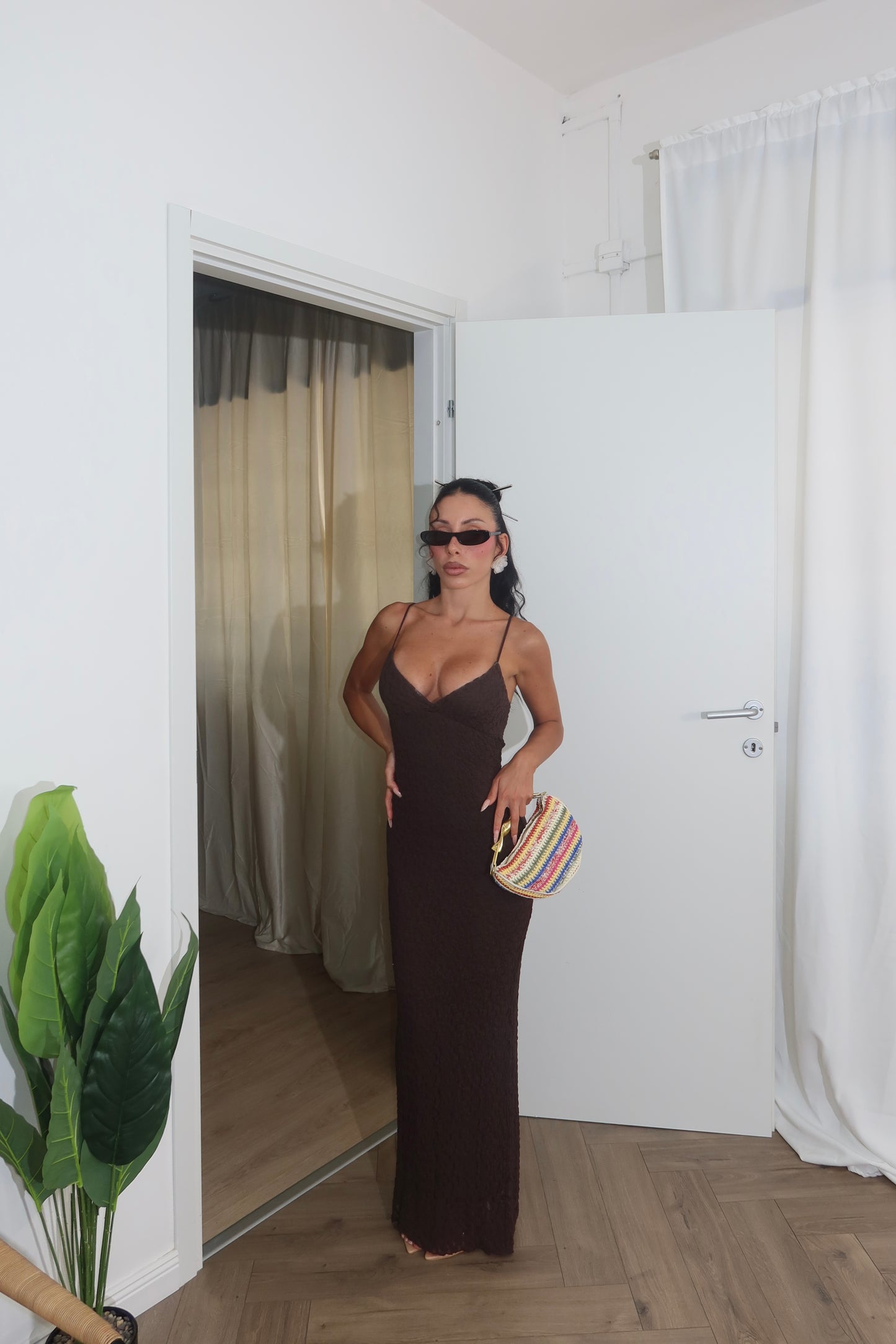 LongDress COSTA RICA choco
