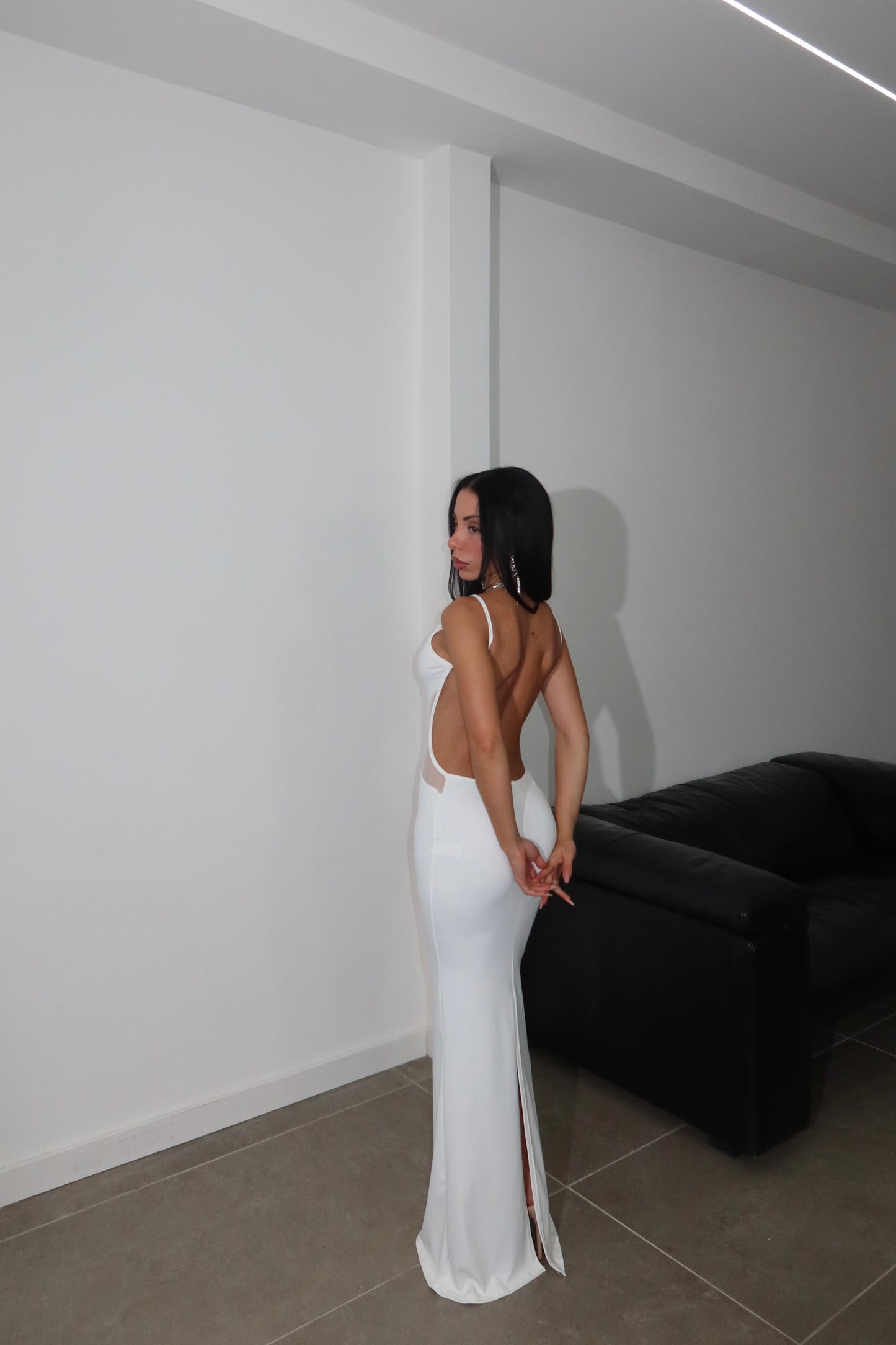 Longdress SHAPE bianco