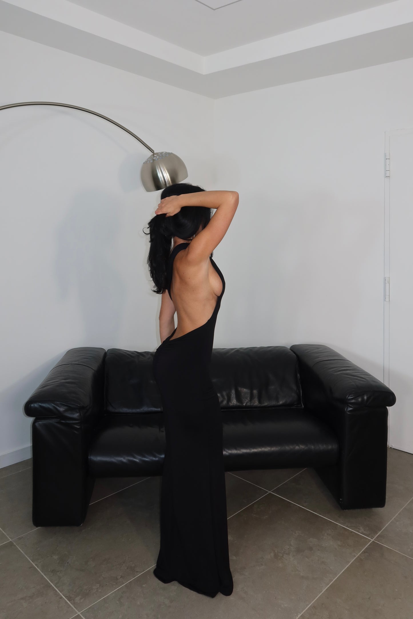 LongDress MARIPOSA nero