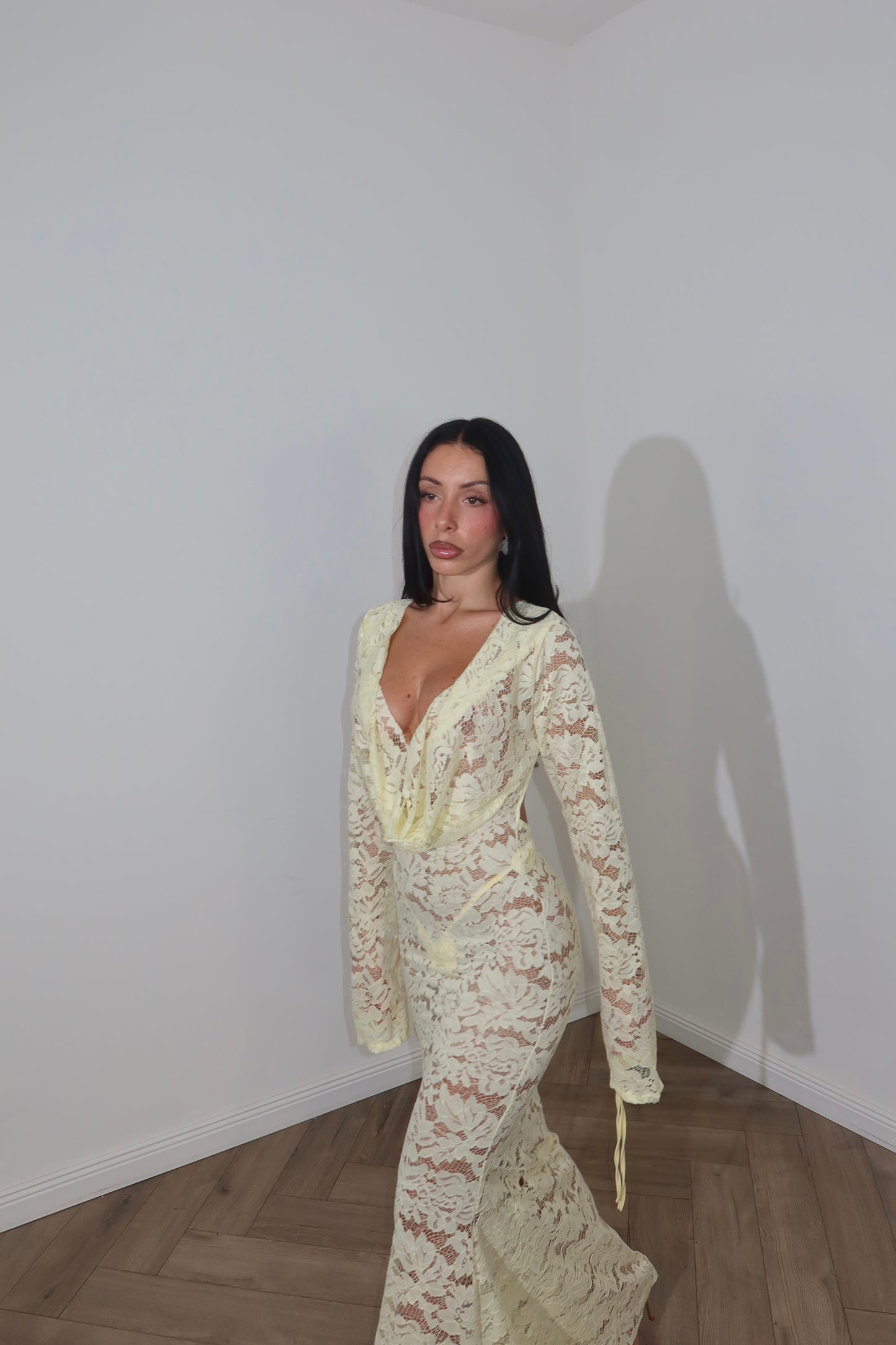 LongDress BENIDORM giallo