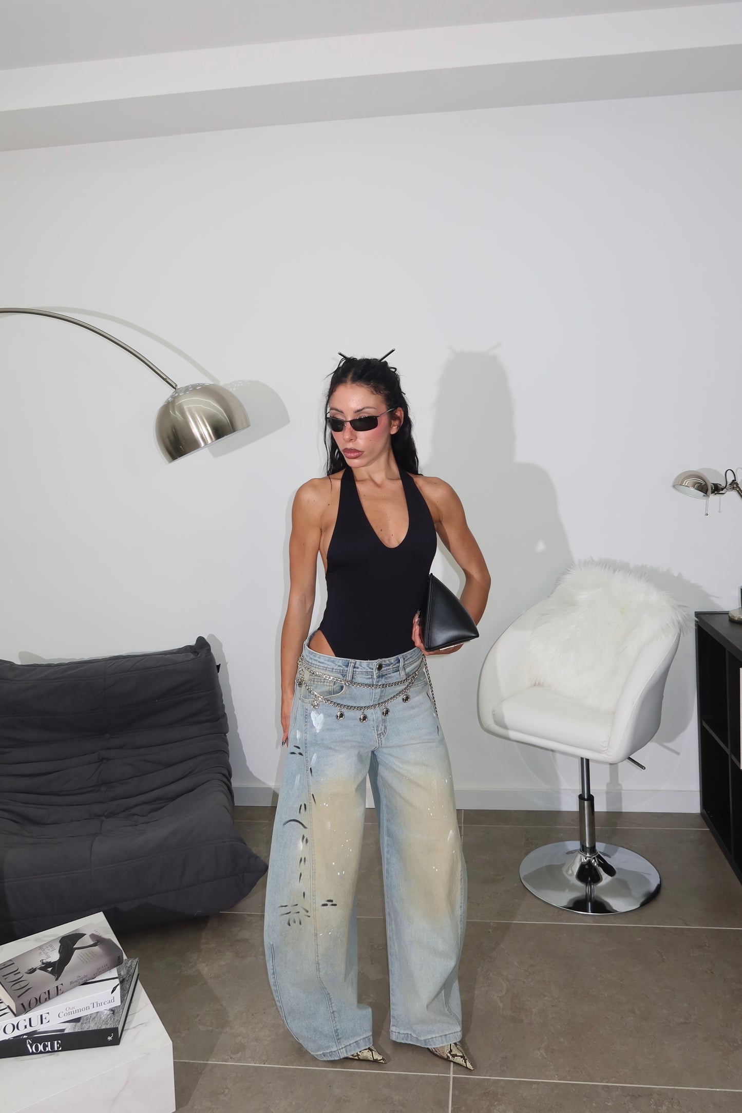 Jeans DIRTY PAINT