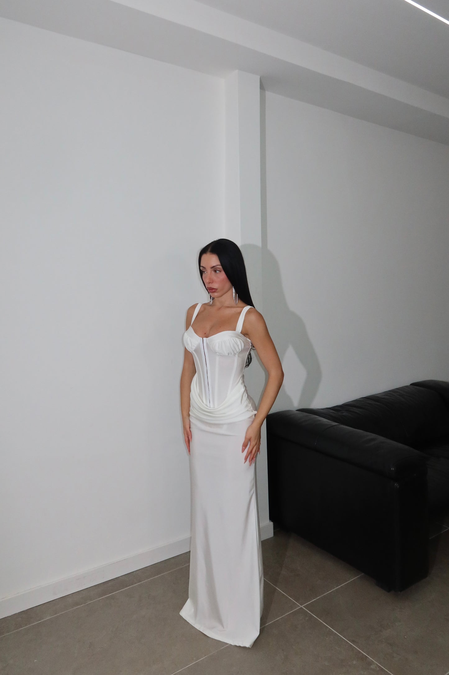 LongDress PASSION bianco