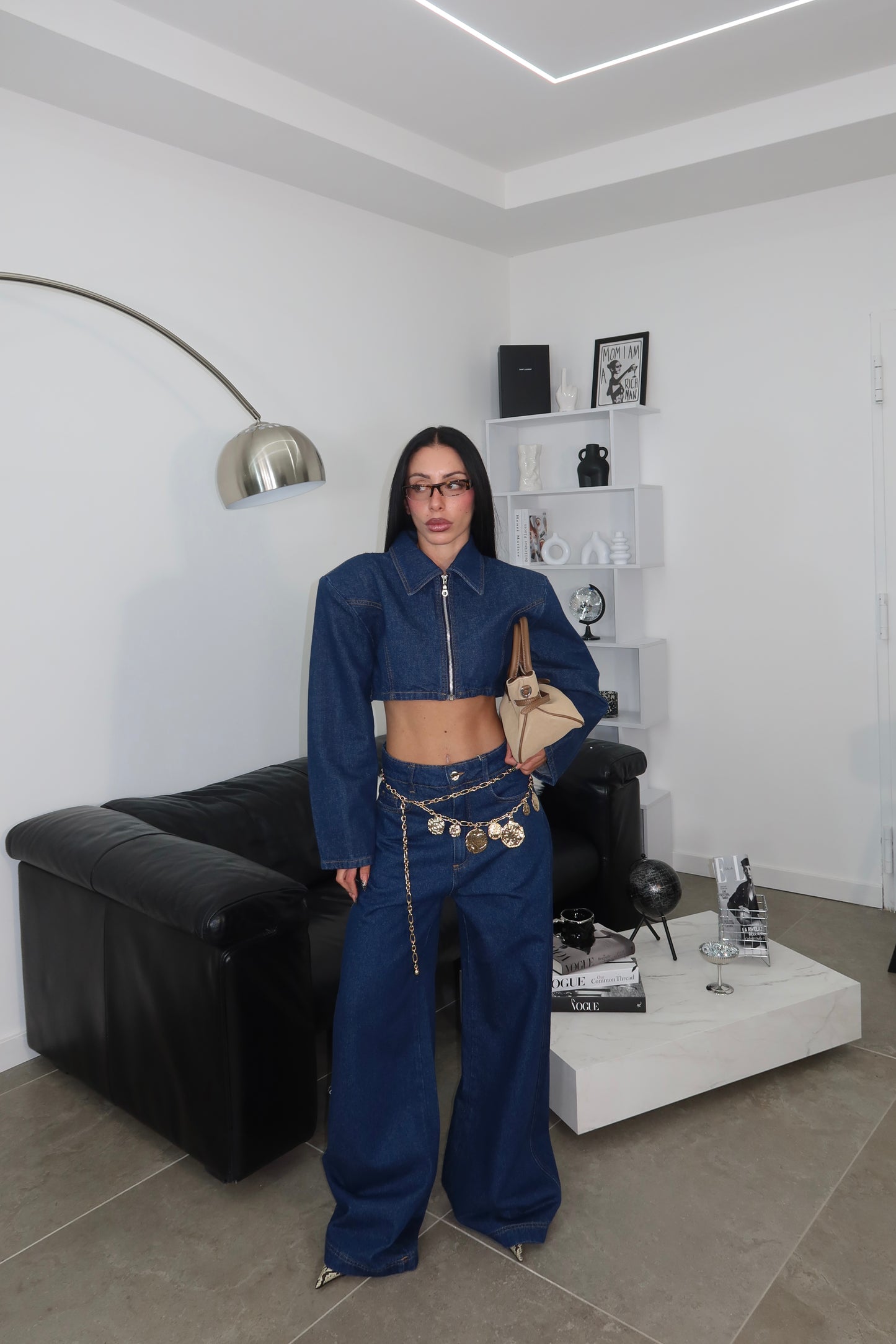 Cordset PANDORA denim