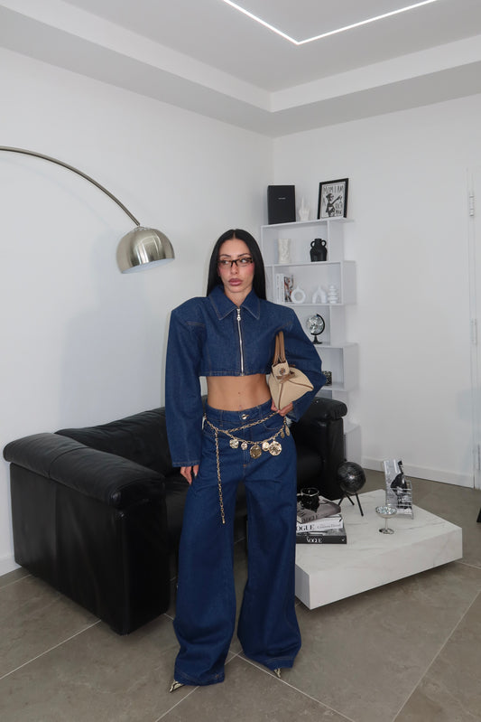 Cordset PANDORA denim