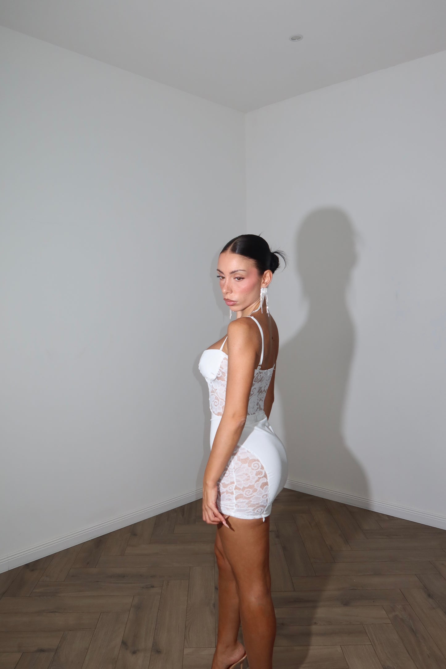MiniDress ALOHA bianco