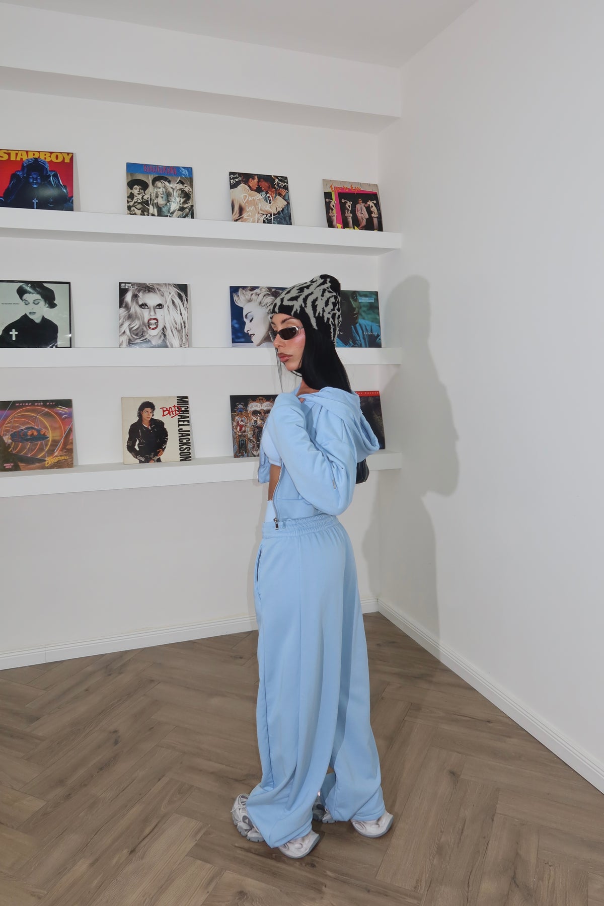 Cordset JACOBS azzurro