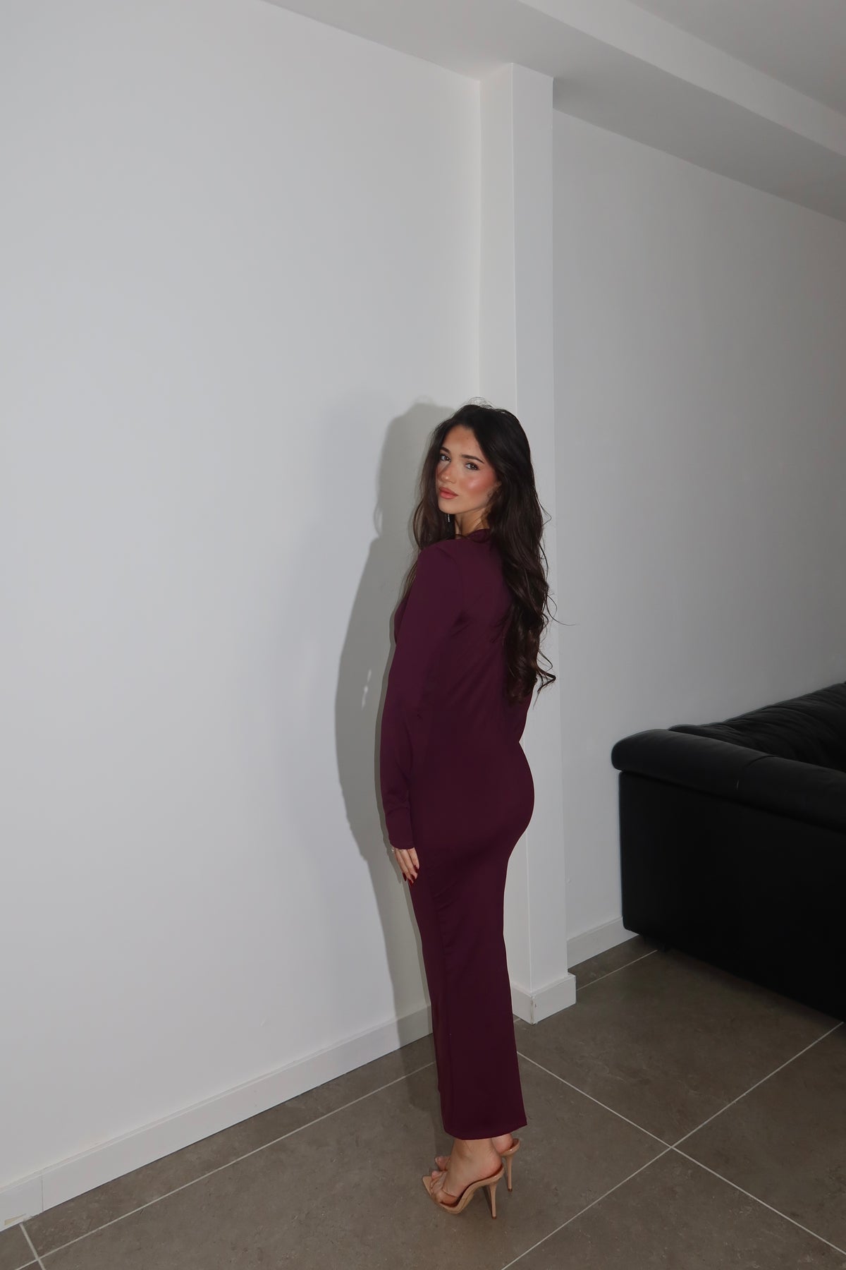 LongDress RARE bordeaux