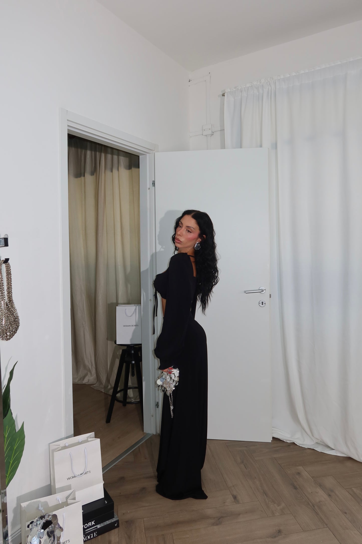 Cordset SHARIMA nero