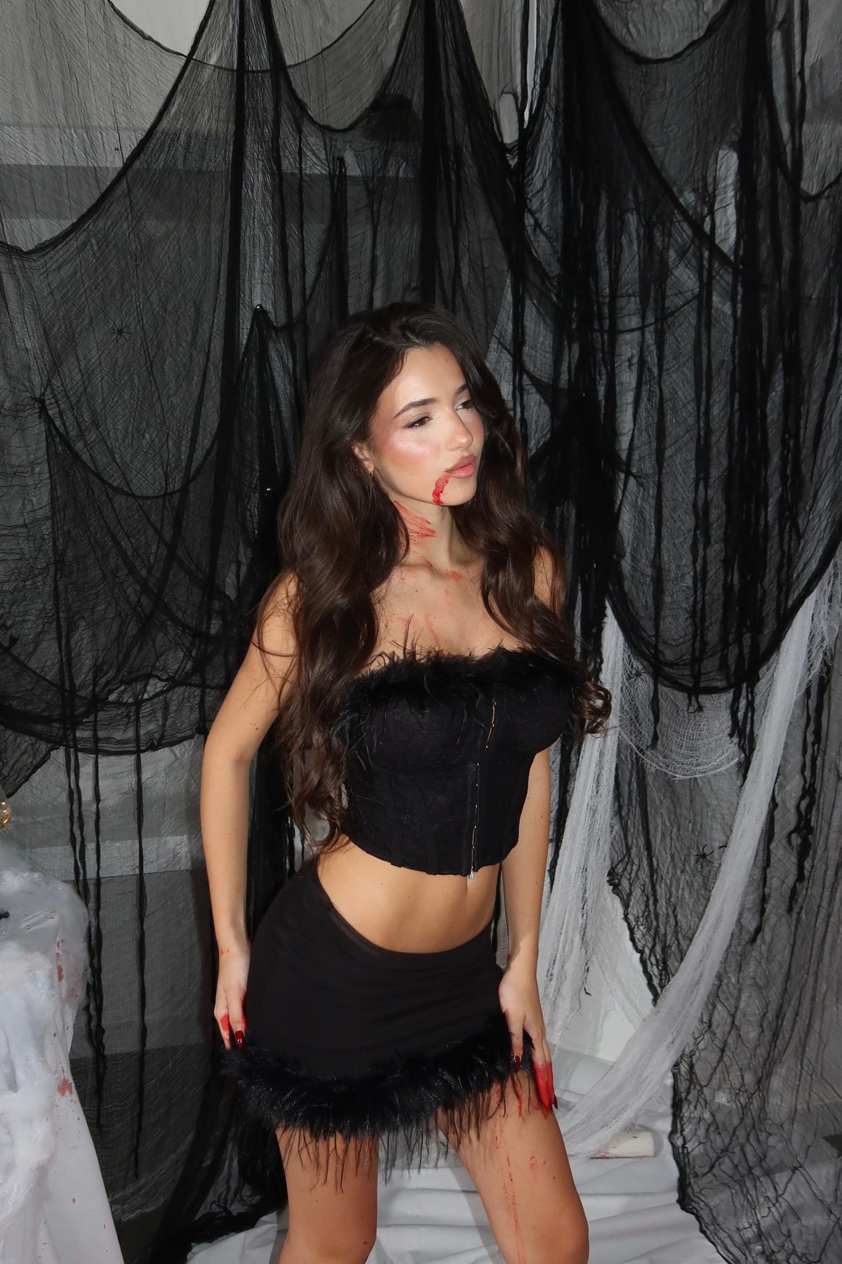 Corsetto CHERRY nero