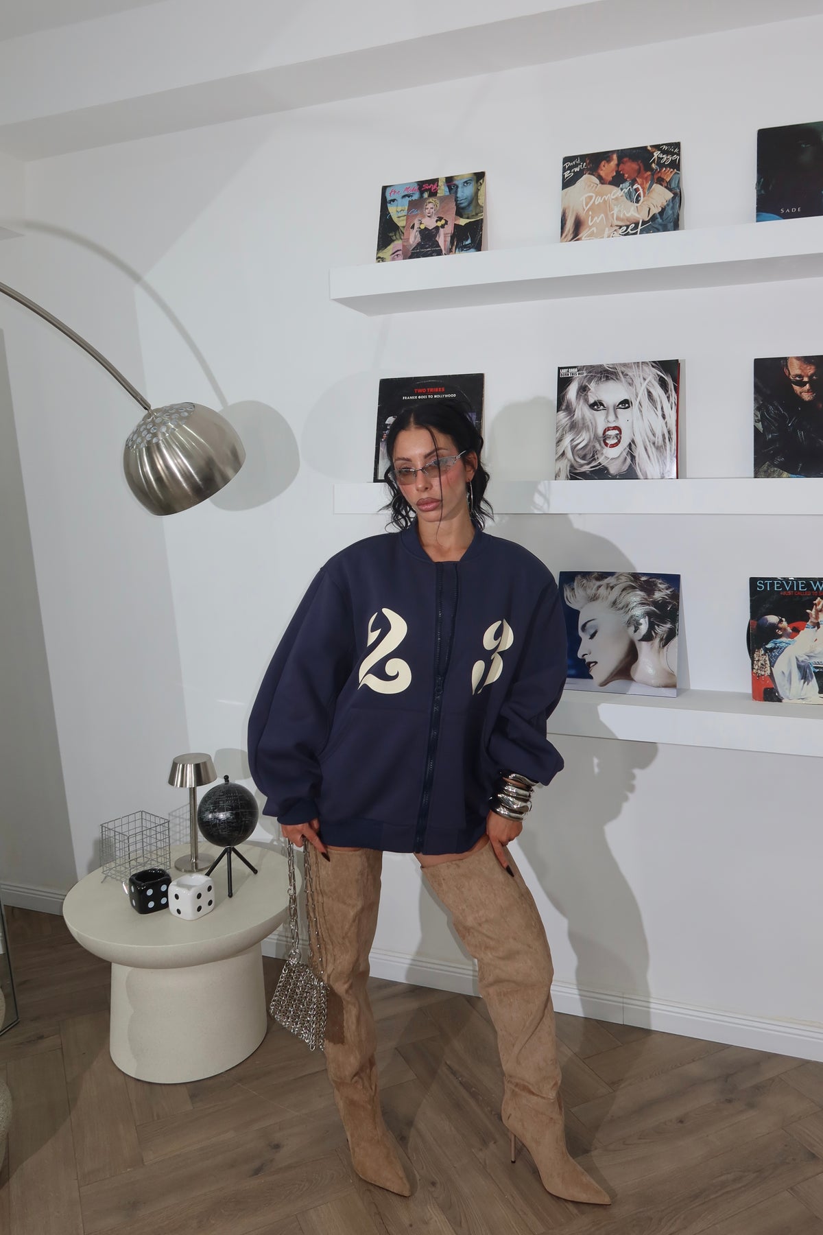 Blue sweatshirt 23
