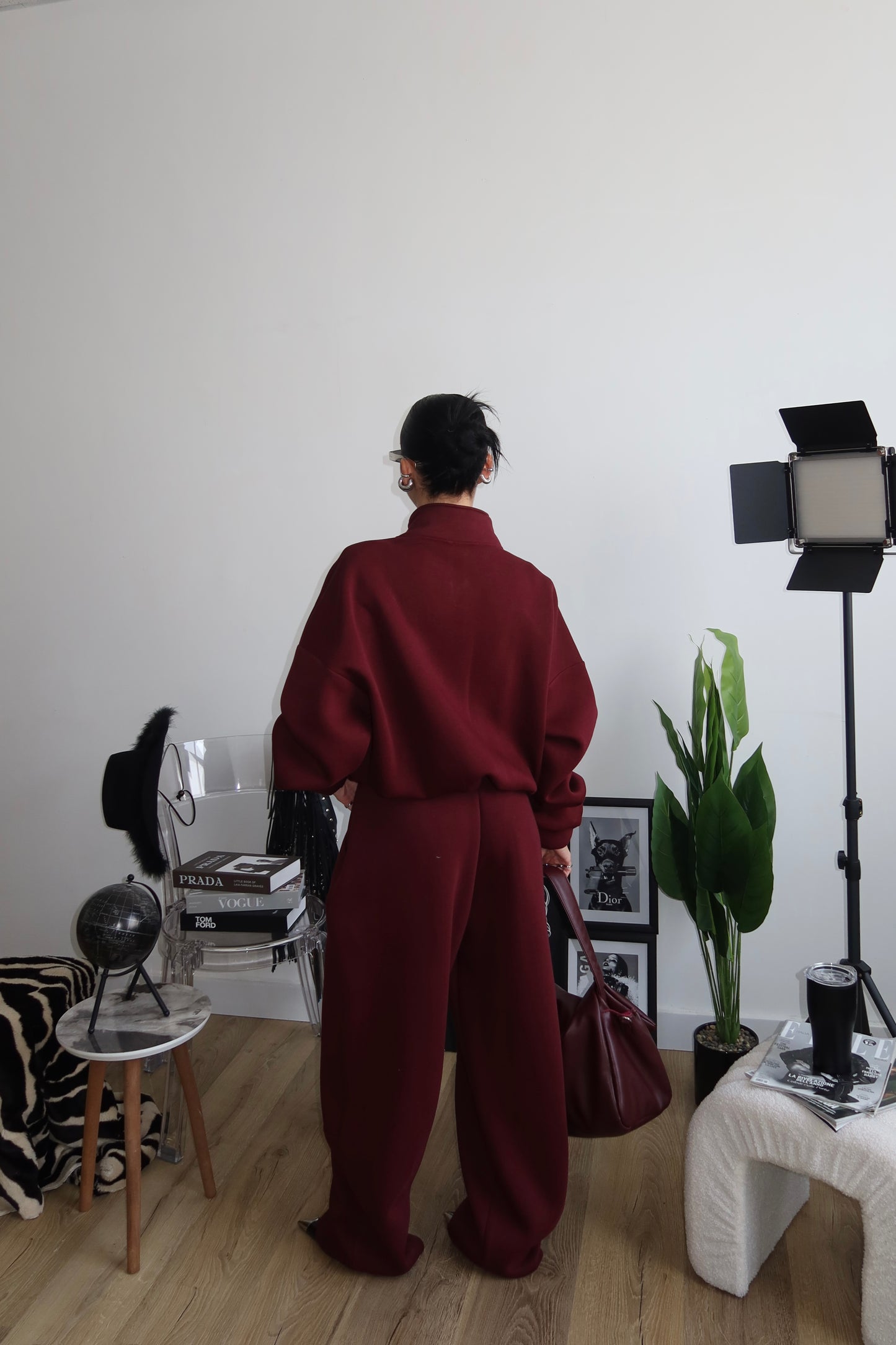 Cordset SPORT LIFE bordeaux